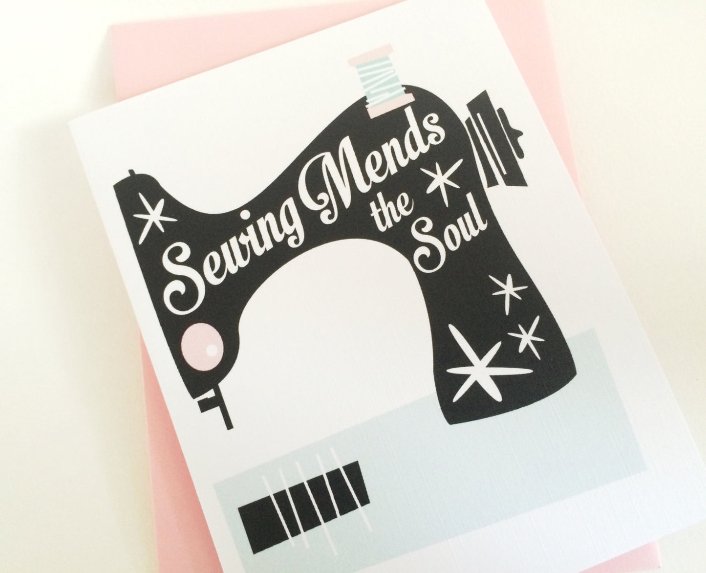 Card - Sewing Mends the Soul