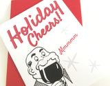 Card - Holiday Cheers Christmas