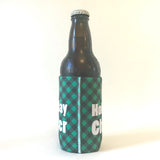 Cozie - Holiday Cheer Green Plaid - Regular Can Size