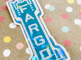 Premium Sticker - Fargo Theatre Holographic Prism