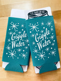 Can Cozie - Double Sided Giggle Water Skinny 12oz Can Size