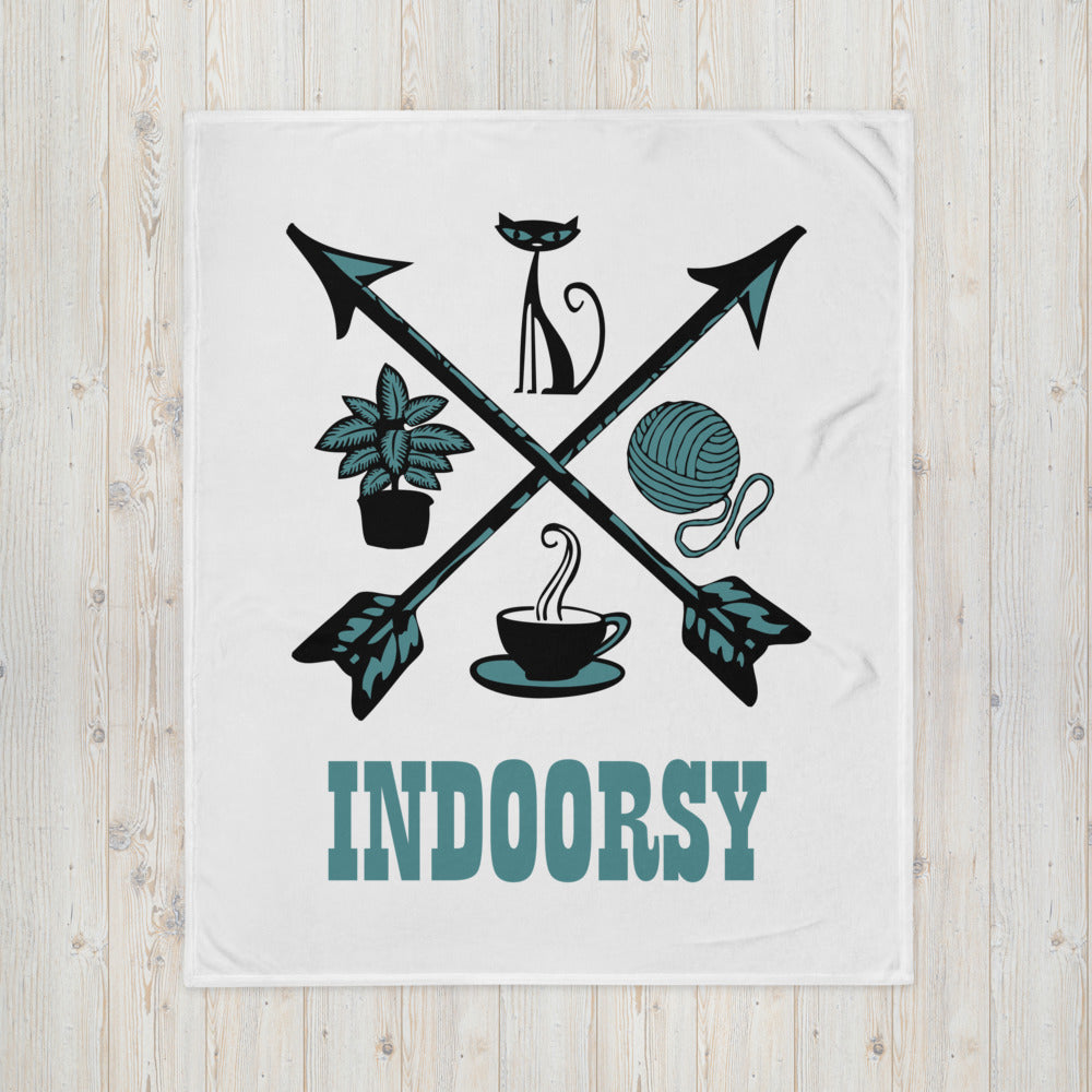 Throw Blanket - Indoorsy