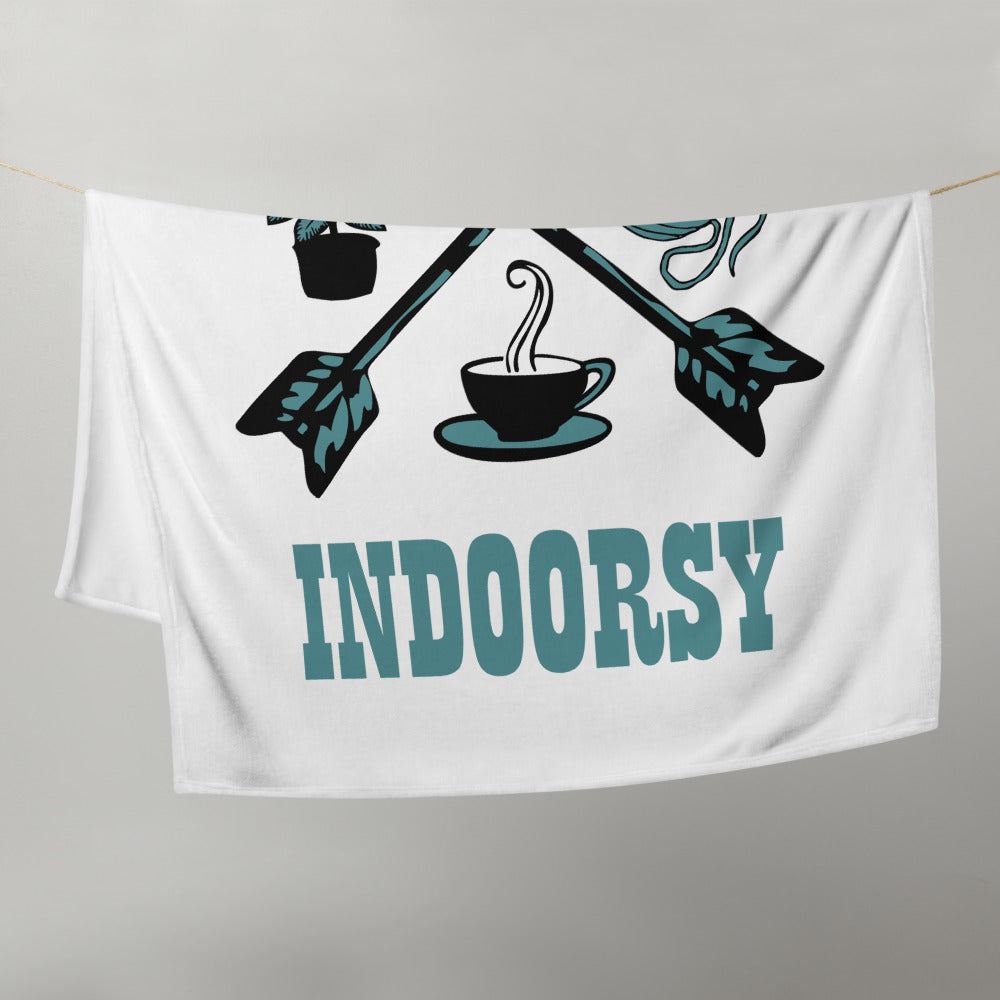 Throw Blanket - Indoorsy